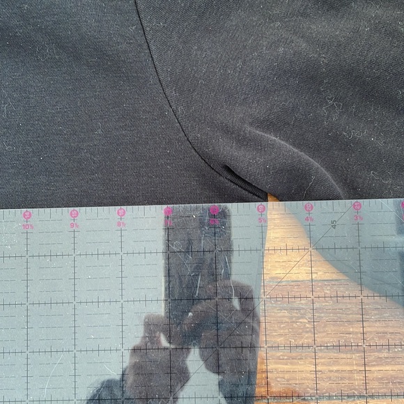 HM Divided Black Hoodie - Picture 8 of 10